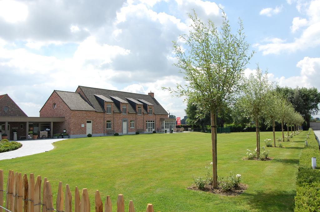 B&B Cottage Sandfort Zandvoorde  エクステリア 写真
